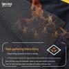 Unisex Outdoor Fleece-Lined Windproof & Rainproof Jacket