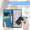 Google Pixel 10 Leather Flip Case with Embossed Card Slot & Magnetic Closure, Fits Google 8 Pro