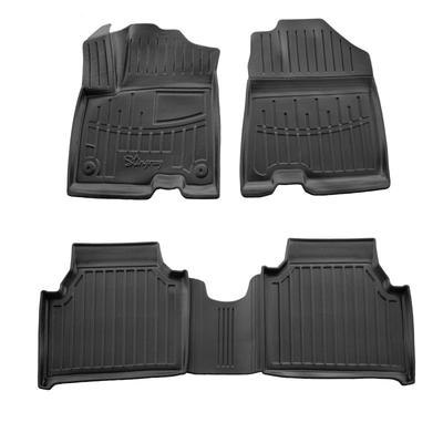 Rugs 3D (2018-2022, Electro, 4 Pcs) for Kia Niro 2016-