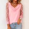 Women's Fashion Casual Summer Spring Long Sleeve Blouses