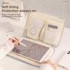 Fashion 11 Inch Laptop Sleeve Shockproof Splash-proof Tablet Carrying Case Portable Lightweight Tablet Pouch Travel