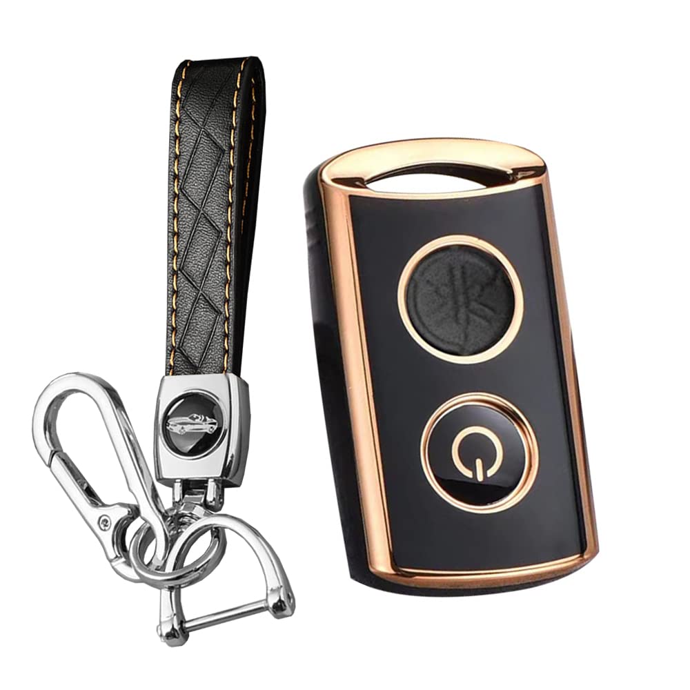 

[KUNIO] Yamaha Exclusive Key Holder, Key Case, Silicone, Stylish, Yamaha XMAX250, XMAX EROX 155, чёрный