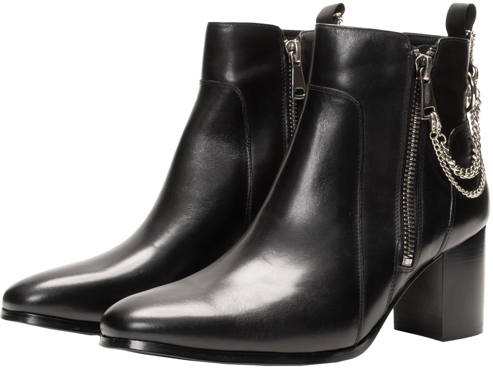 

Чоловічі черевики на підборах Endevic, Чорні