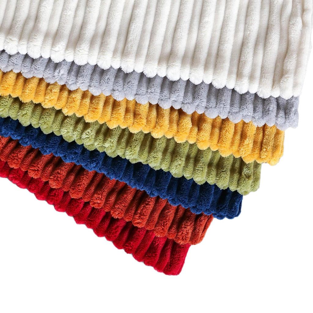 Cord Samt Dick Gestreiftes Kissen Kissenbezug Sofa Dekokissenbezug Bettkissenbezug