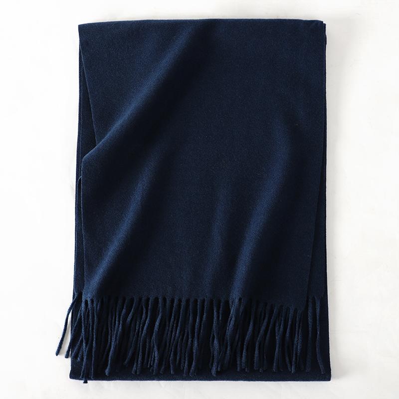 Winter Scarf Mature Elegant Luxury  Cashmere Shawl Windproof And Warm Women'S Scarf  Bufandase Invierno Para Mujer
