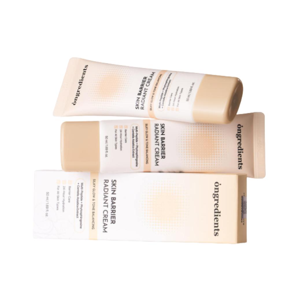 Ongredients Крем для сияния защитного барьера кожи 50 мл