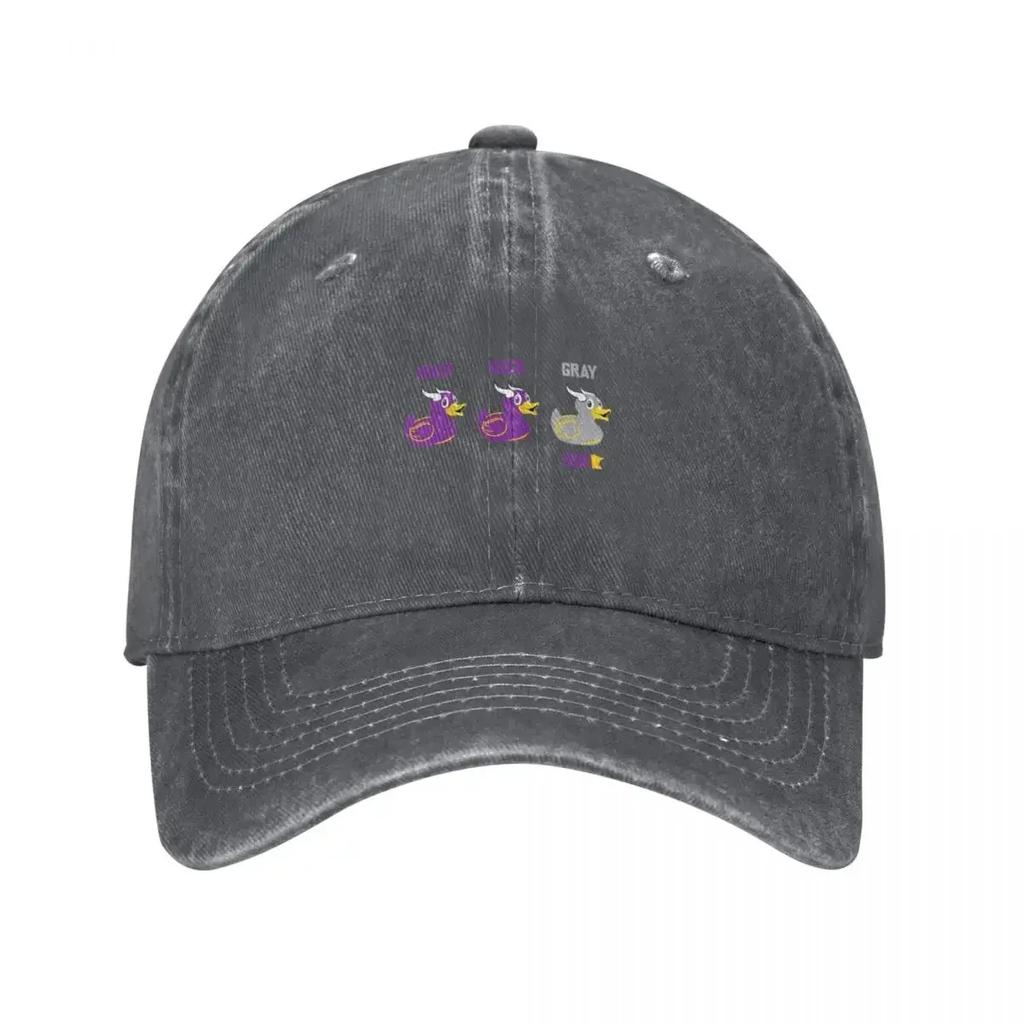 Duck Duck Gray Duck Baseball Cap dad hat party Hat Golf Wear Men Women's