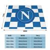 Football Ssc Naples Wool Blanket Creative Throw Blanket for Bed Sofa Couch 200x150cm Plush Thin Quilt Blanket