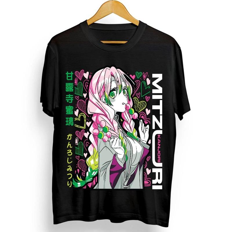

Demon Slayer SpringSummer New Mens Casual Fashion Hip Hop Y2K Unisex Tshirt S