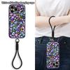 Oil Painting Flower Hand Strap Case For iPhone 17 Pro Max iPhone 16 15 14 13 Pro Max Magnetic For Magsafe Hybrid TPU+PC Matte Cover