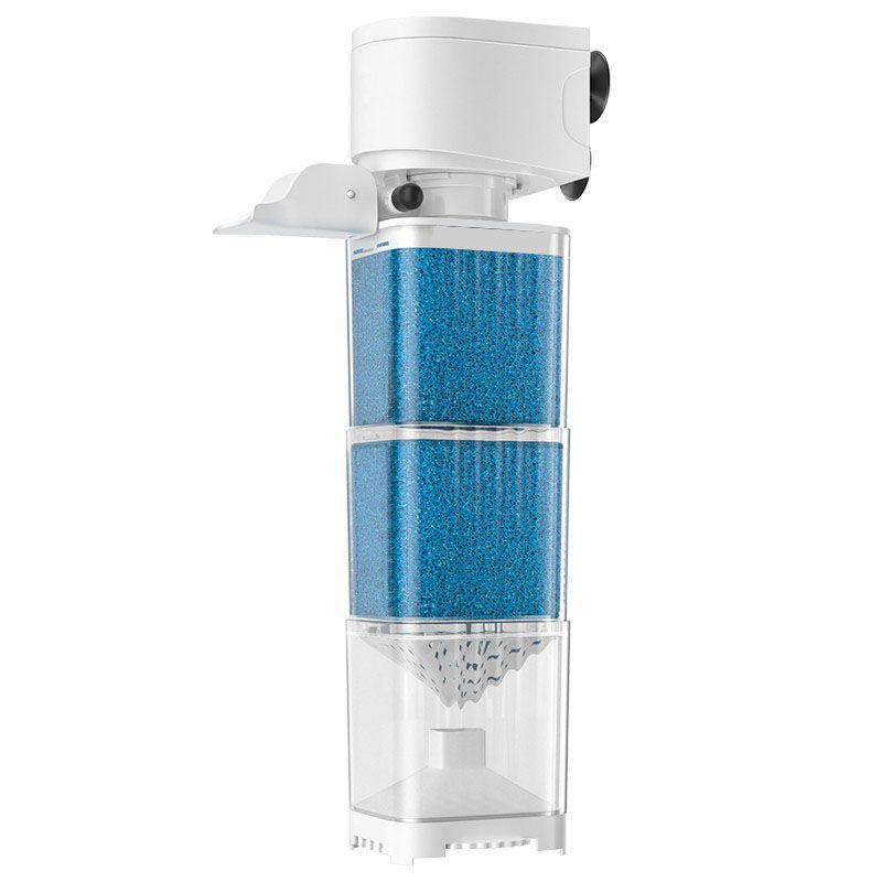 Filtro de Acuario Todo en Uno: Separador de Desechos de Pescado, Circulador de Agua y Oxigenador