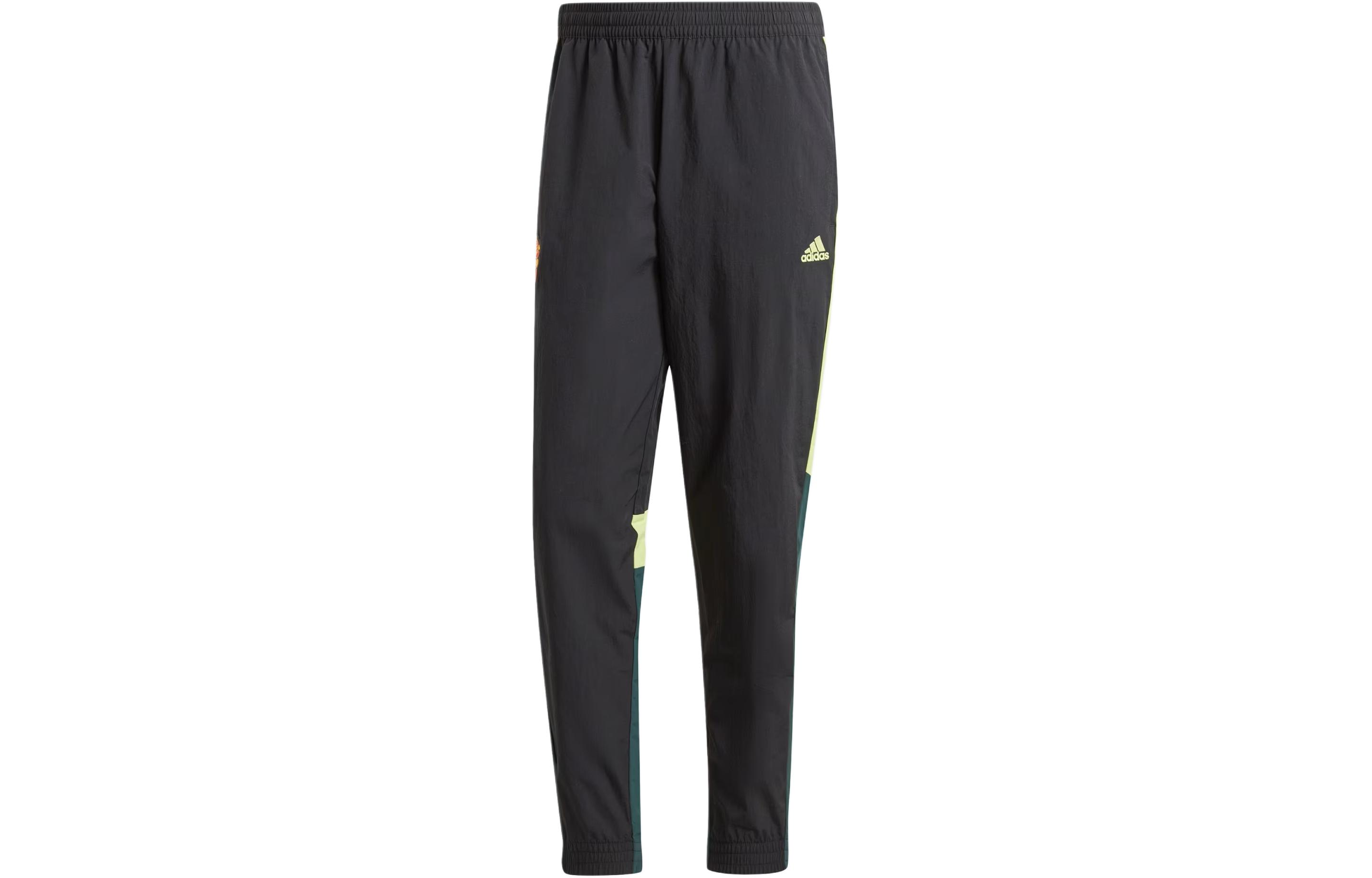 Adidas Manchester United Woven Track Pants Woven Sweatpants Men s Black IP9191 M