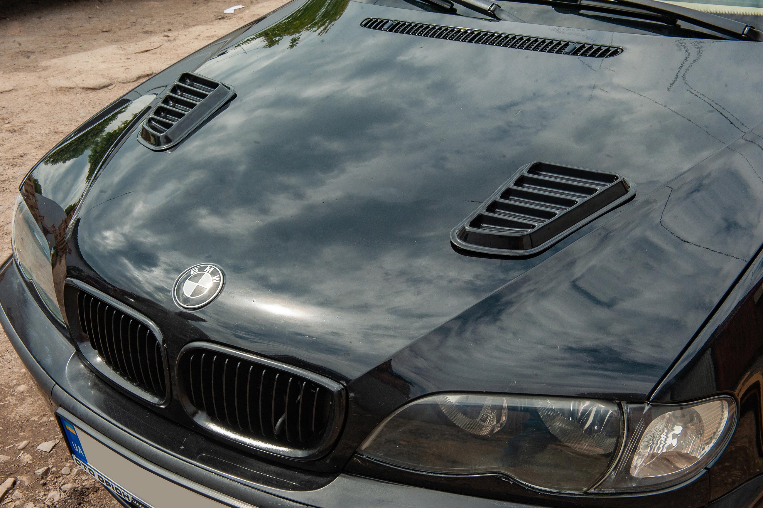 

Universal DPT Hood Covers (2 pcs, black gloss)