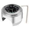 Motorradlenker Uhr - Motocross Lenkerhalterung Zifferblatt Uhr, Fahrrad Motorrad Uhr |