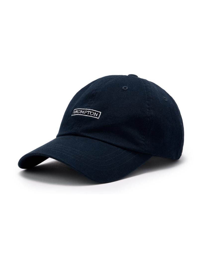 BROMPTON LONDON Cotton Twill Basic Ball Cap - Navy (P265Aha106)