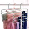 Five-Layer Multifunctional Hanging Rack for Pants, Silk Scarves, and Ties