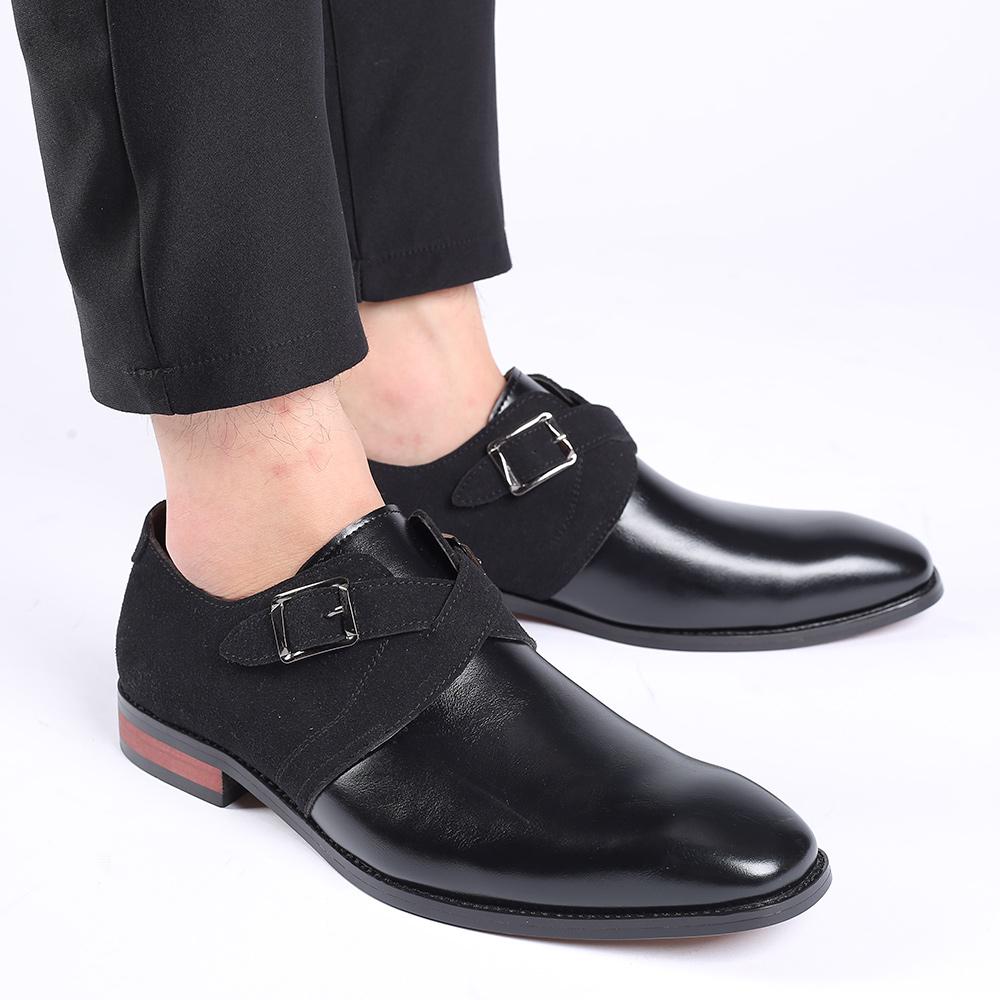 Fashion Lightweight Male Casual Leather Casual Shoes Handmade Leather Loafers Elegant Slip on Flats Mens High Quality Leisure Walk Shoes
