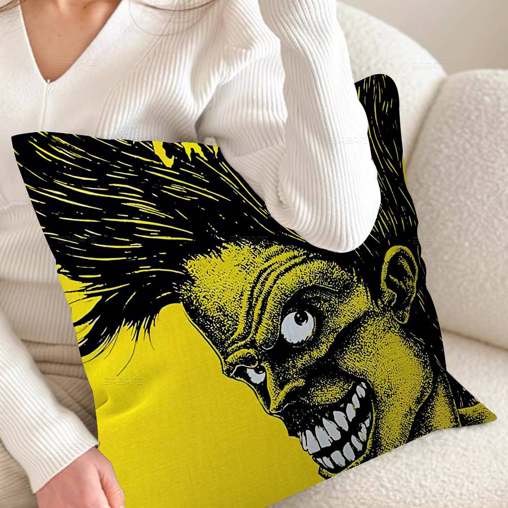 

The CCramps Cushion Cover Pillowcase Upholstery Sofa Throw Pillow Home Decor Pillowcas 30x30 cm