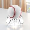 Acrylic Small Ball Stand Holder Clear Sport Ball Display Rack Ball Display Holder for Baseball Golf Softball Tennis Ball Spheres