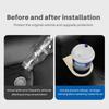 KUNGKIC Rear Seat Cup Mat for 4th Generation Mini Cooper S F65 F66 Convertible F67 Interior Storage Easy Silica Gel Anti-Slip - Compartment,