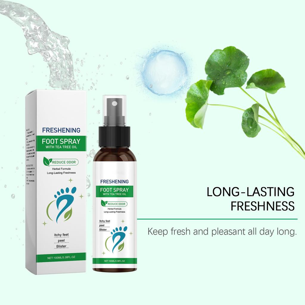 Foot Peeling Spray Exfoliating Hydrating Remove Hard Dead Skin Hand Foot Care  100ML