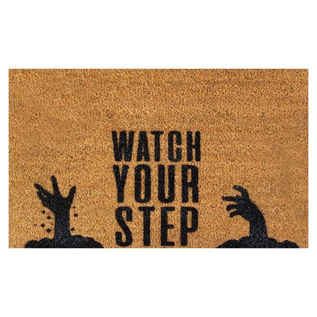 Halloween Doormat Happy Halloween Home Decorations, Indoor Outdoor Funny Rug For Home Kitchen Floor Halloween Decor 16 X 24 Inch