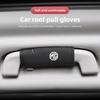 2Pcs Suede Handgrip Protect Casing Car Interior Accessories For MG Rx5 Marvel HS ZST ZS MG3 MG5 MG6 MG7 GT GS Hector ZX EZS EHS Xus1