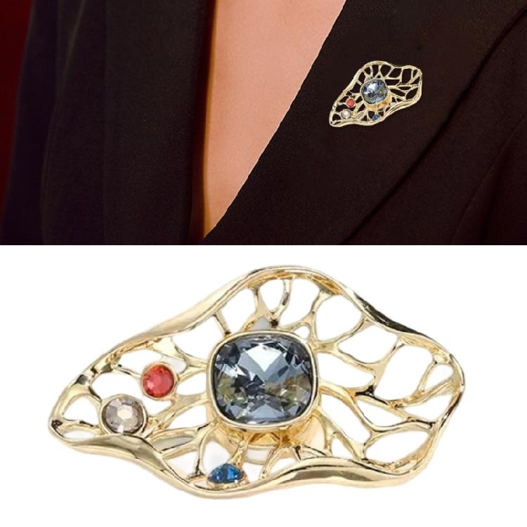 Multifunktionaler Magnetverschluss Schmuck Brosche Legierung Handwerkskunst Akzent für Kleidungsstückpflege Bequemes Tragen