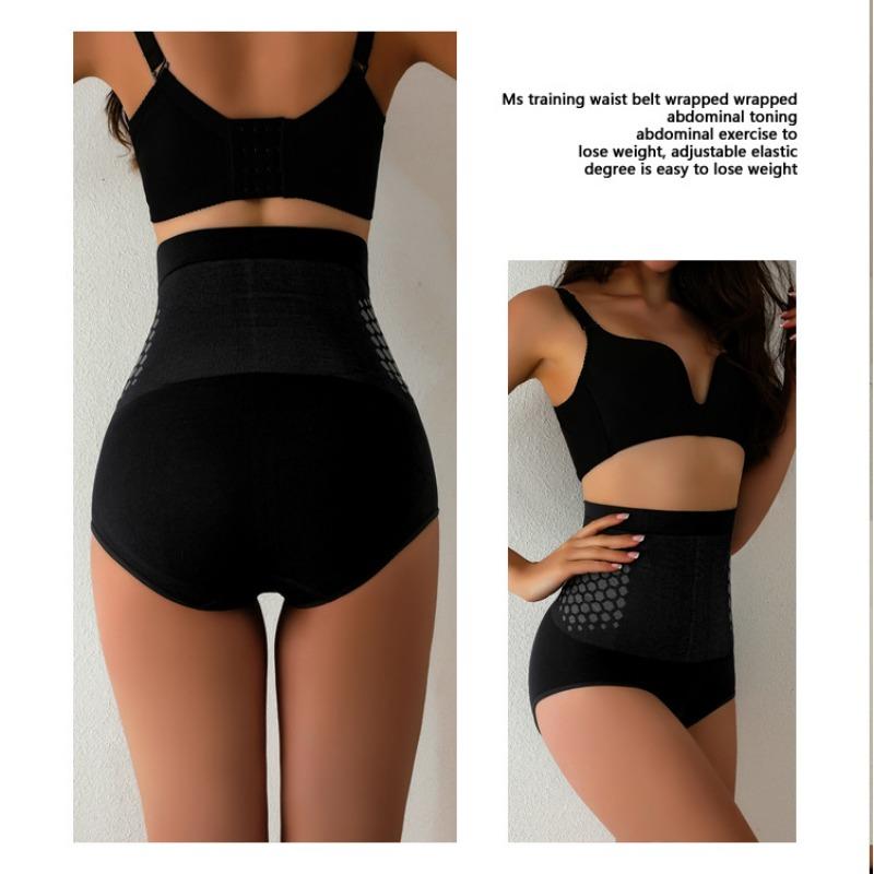 High Waist Hip Lifting Body Shaper Briefs Fashion Cotton Antibacterial Underwear Sexy Underpants Lingerie