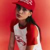 MENASOO RUNNING SLOWLY COTTON CAP_RED