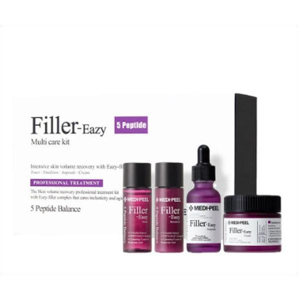 [MEDI] (bo5) Eazy Filler Multi Care Kit (Ampulle+Creme+Toner+Emulsion) / Füller-Eazy
