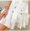 Women's White Summer Vacation Dress - New Arrival