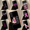 Coque de sensibilisation au cancer du sein pour Xiaomi Redmi Note 10 11 8 9 12 Pro Redmi Note 12S 11S 10S 9S 9C 10C 10A 12C Coque