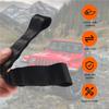 2PCS Door Straps Heavy Duty Strong Adjustable Door Limiting Check Strap Load 1000 Lb For Jeep Wrangler TJ JK JL CJ YJ