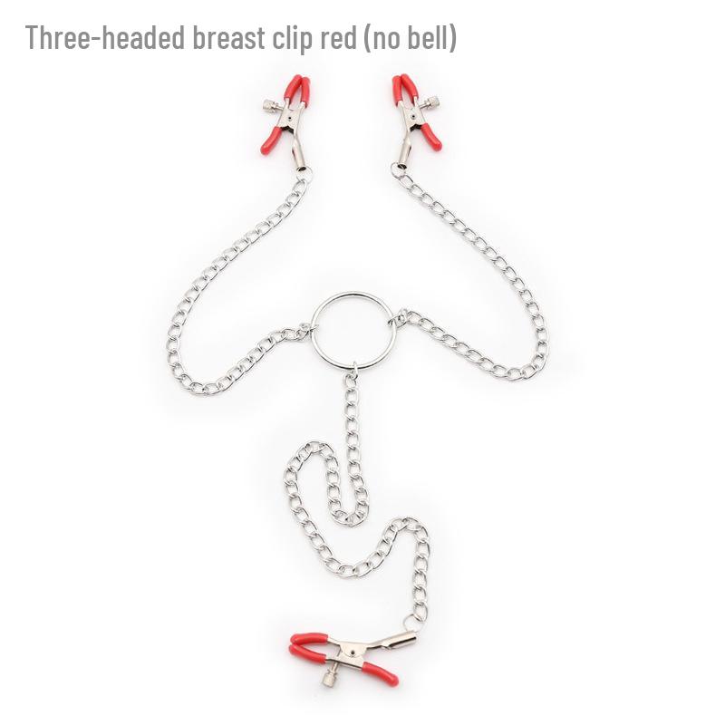 Erotic Bells: Nipple and Clitoral Clamps for Sensual Stimulation