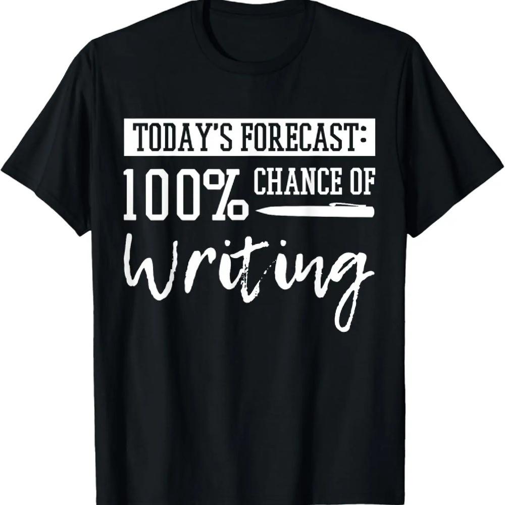 

Author Journalist Teacher Writing Content Creator Gift T-Shirt XXXL чорний