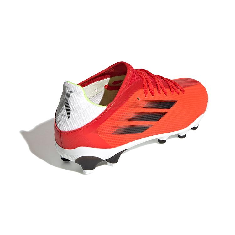 New Adidas X Speedflow.3 Multiground Boots Soccer Shoes K Red FY3261