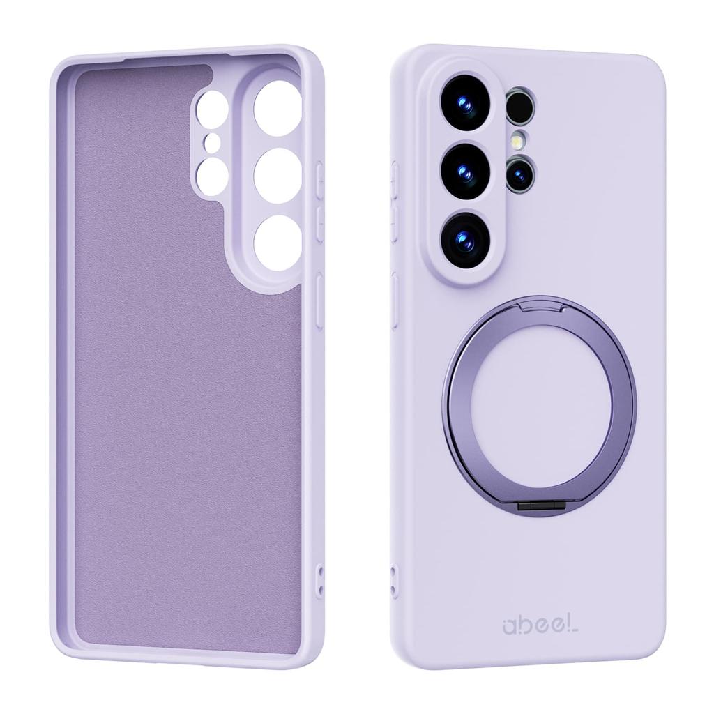 Magnetic Phone Case for Samsung Galaxy S26 Ultra&Pro S26Edge A57 A37 A36 5G Camera Lens Bumper Bracket Liquid Silicone Cover