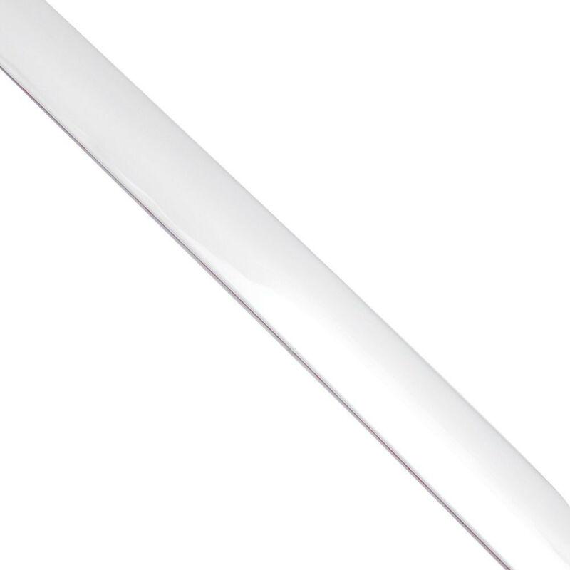 DIY 100" Chrome Car SUV Door Bumper Edge Guard Anti Scratch Protector Strip 3M