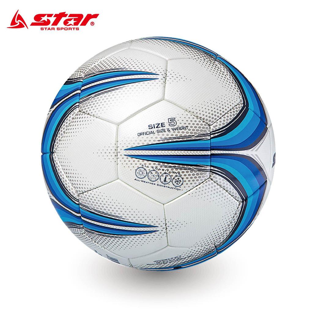 STAR SB4175TB Double Mirror PU Waterproof Soccer Ball - Training/Competition Grade for Middle School Entrance Exams.