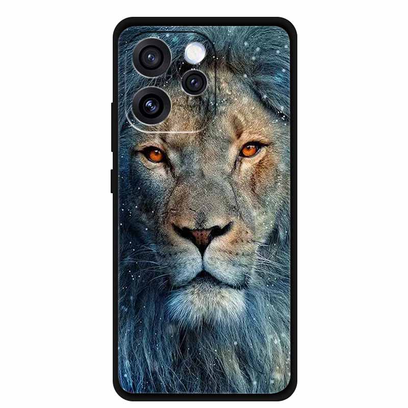 Phone Case for Oppo Reno15 Soft TPU Silicone Cover for OPPO PLW110 6.32" Black Case For Oppo Reno 15 5G Fashion Cool Coque Shell