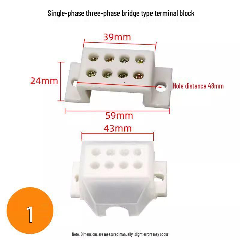 

Mini Three-Phase & Single-Phase Y2 YC Terminal Block MS71-160 for Small Motors