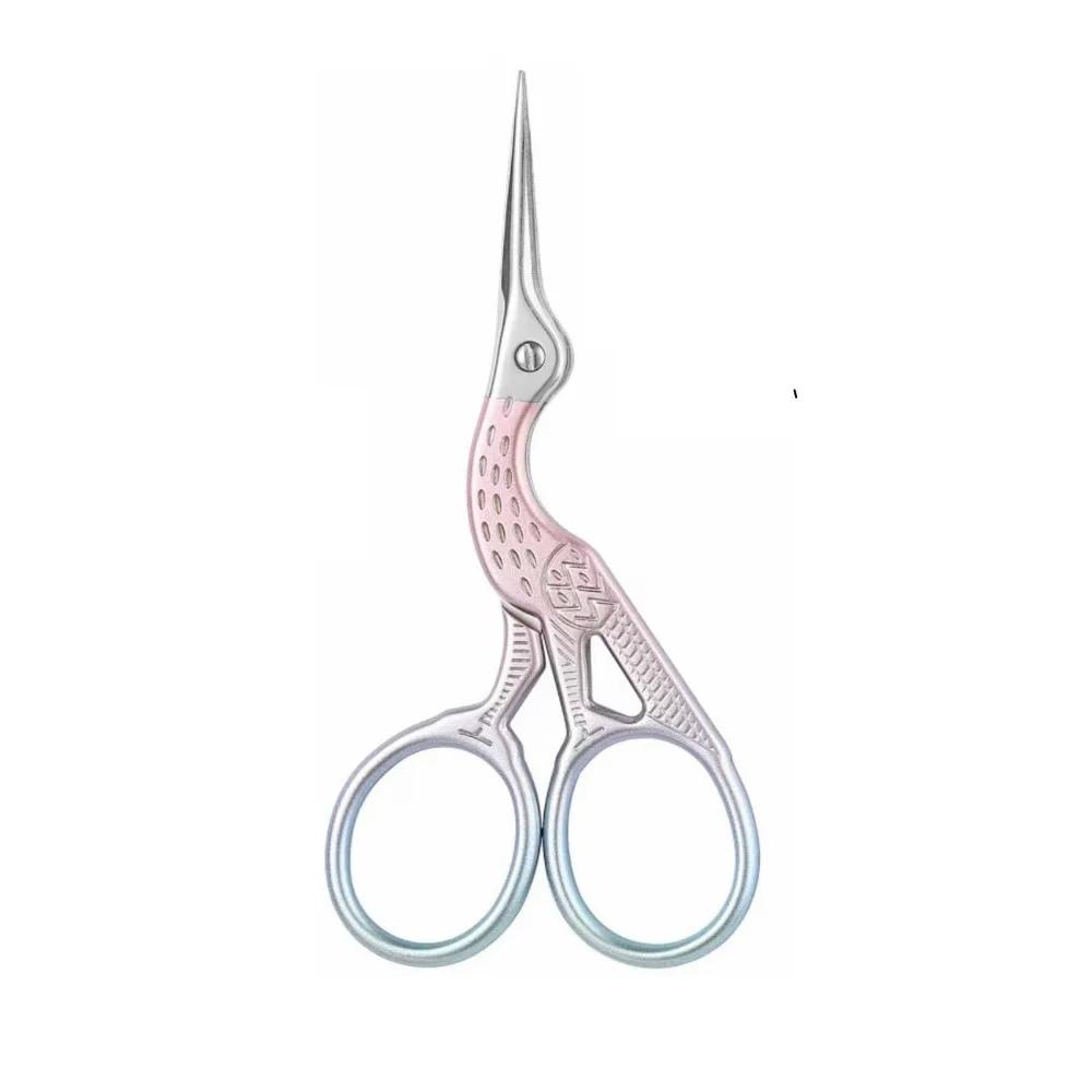 Professional Tool Bird Shape Nail Art Shears Stainless Steel Precision Vintage Cutters Tailor Shears Handmade Crafts