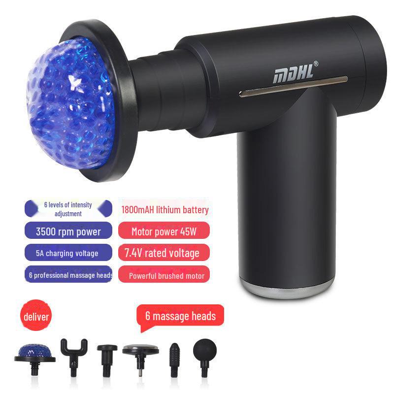 Rechargeable Portable Mini Massage Gun for Neck & Muscle Relief