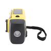 Solar Emergency Hand Crank Weather Radio LED Lighting SOS Alarm Portable Power Bank AM FM WB Weather Radio
