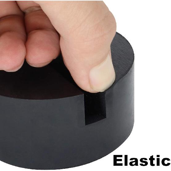 Jack Rubber Pad Anti-Slip Rail Adapter Support Block Heavy Duty Car Lift Tool Accessories for Honda Toyota Nissan Hyundai Mazda
