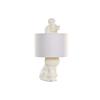 Desk Lamp Home ESPRIT White Golden 50 W 220 V