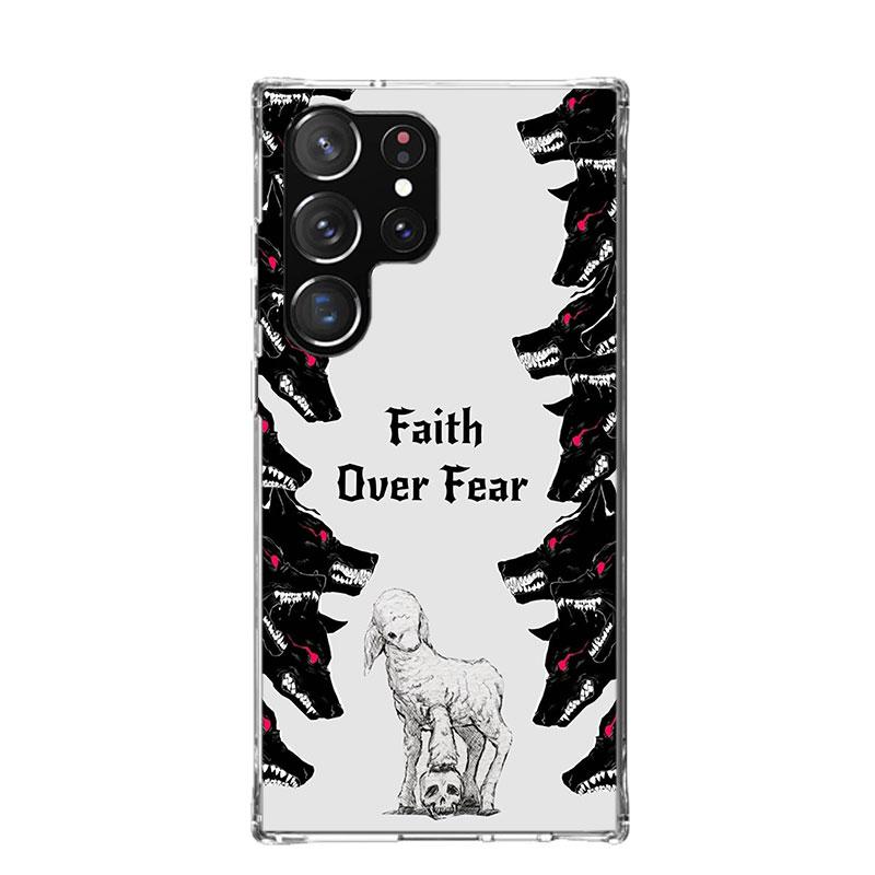 Son Of God Jesus Cross Holy Light Phone Case For Samsung Galaxy S26 S25 Edge S24 S23 FE S22 Ultra S21 Plus S20 + Fundas Cover Co