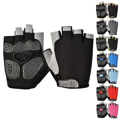 Durable and Comfortable All-Purpose Gym Gloves for Men and Women - Anti-Slip Half Finger Fitness Gloves for Weightlifting, Cycling, and Boxing