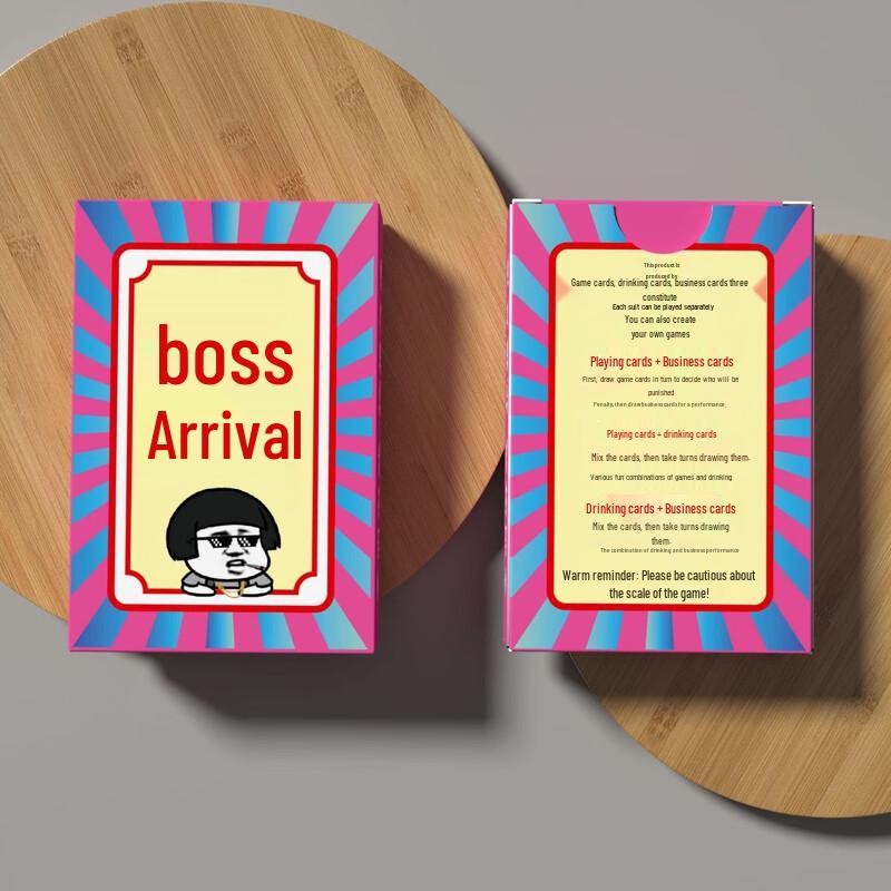 Brangdy Drinking Game Poker Cards